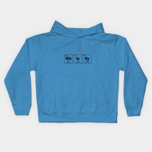 Tabla Periódica de Whisky (Espalda) Kids Hoodie